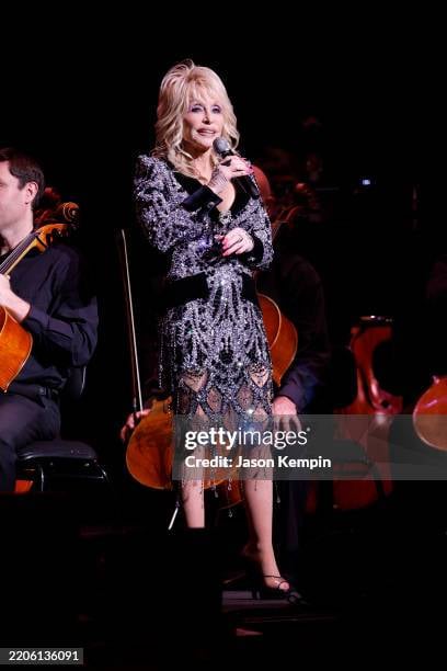 Dolly Parton's Threads: My Songs In Symphony 3